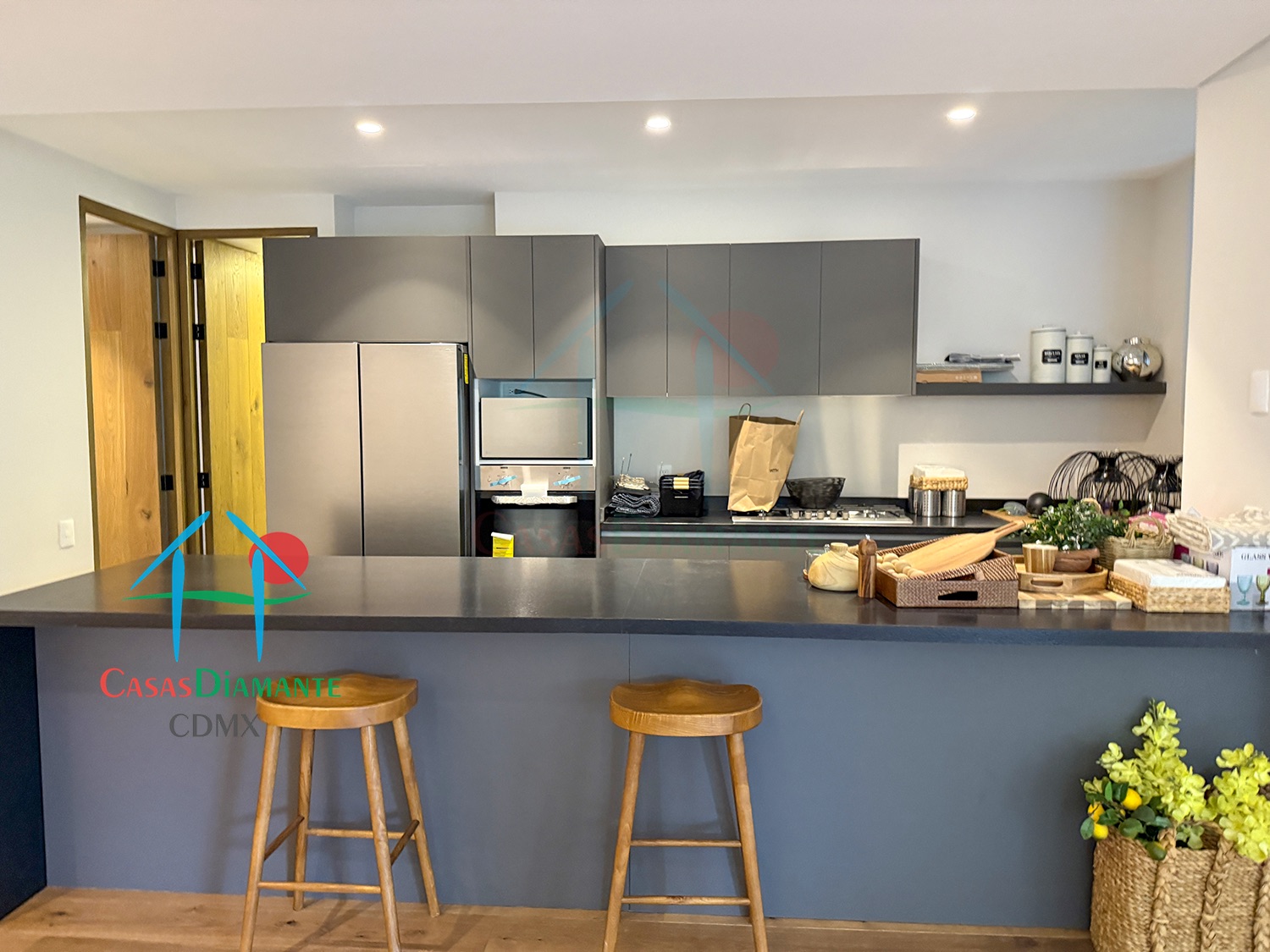 Desierto de los Leones Acanto AJA1 - Cocina 2